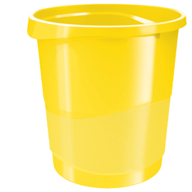 Cestino gettacarte europost giallo vivida 14lt esselte