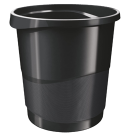 Cestino gettacarte europost nero vivida 14lt esselte