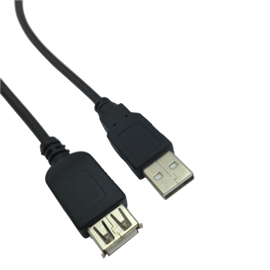 Cavo usb 2.0 aa maschiofemmina 3mt mkc melchioni