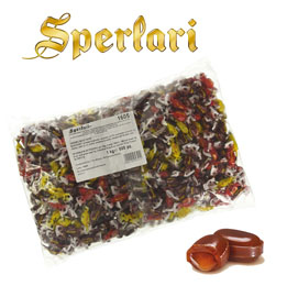 Caramelle mini gusto caffe' busta 1kg (270pz ca) sperlari