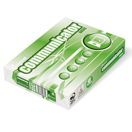 Carta da fotocopie a4 80gr 500fg communicator basic mondi