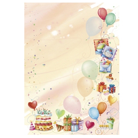 Carta con stampa 