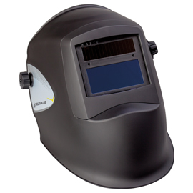 Casco per saldatura ad arco elettrico screen