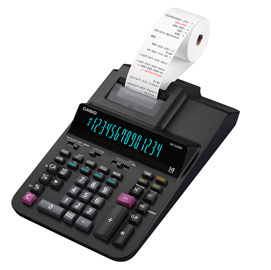 Calcolatrice scrivente dr-320re casio