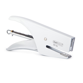 Cucitrice a pinza sp- 64 bianco in metallo verniciato rapesco