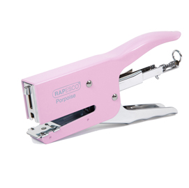 Cucitrice a pinza porpoise rosa rapesco