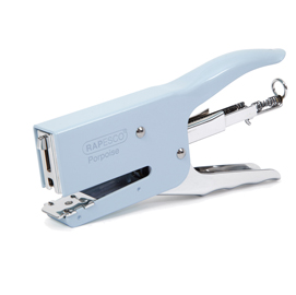 Cucitrice a pinza porpoise celeste rapesco