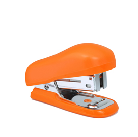 Cucitrice mini bug arancio max 12fg rapesco