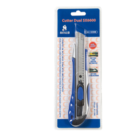 Cutter dual system sx-6600 lama larga 18mm artiglio