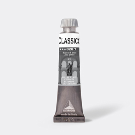 Colore a olio extrafine 20ml bianco di zinco maimeri