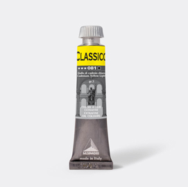 Colore a olio extrafine 20ml giallo di cadmio chiaro maimeri