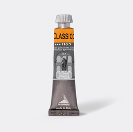 Colore a olio extrafine 20ml giallo permanente arancio maimeri