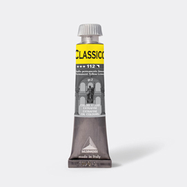Colore a olio extrafine 20ml giallo permanente limone maimeri