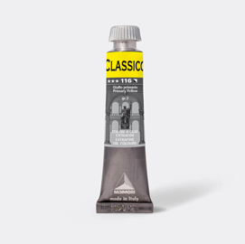 Colore a olio extrafine 20ml giallo primario maimeri