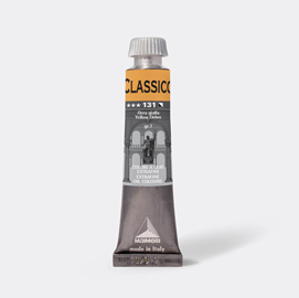 Colore a olio extrafine 20ml ocra gialla maimeri