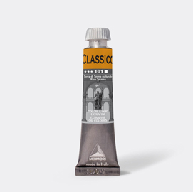 Colore a olio extrafine 20ml terra di siena naturale maimeri