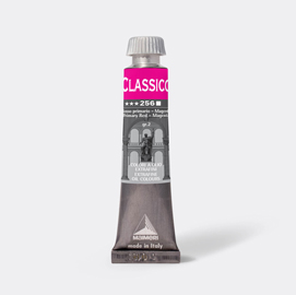 Colore a olio extrafine 20ml rosso primario magenta maimeri