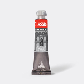 Colore a olio extrafine 20ml vermiglione scuro imitazione maimeri