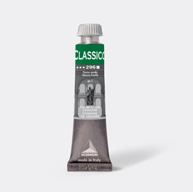 Colore a olio extrafine 20ml terra verde maimeri