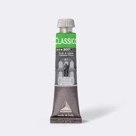 Colore a olio extrafine 20ml verde cadmio maimeri