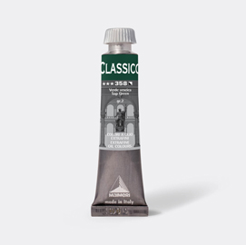 Colore a olio extrafine 20ml verde vescica maimeri