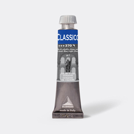 Colore a olio extrafine 20ml blu cobalto chiaro imitazione maimeri