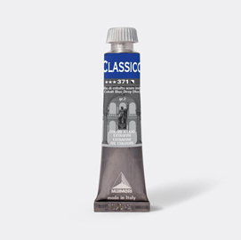 Colore a olio extrafine 20ml blu cobalto scuro imitazione maimeri
