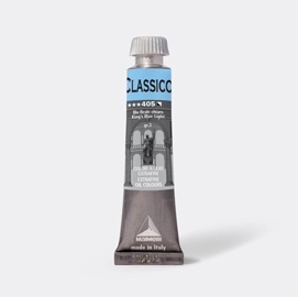 Colore a olio extrafine 20ml blu reale chiaro maimeri