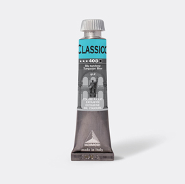 Colore a olio extrafine 20ml blu turchese maimeri