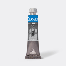 Colore a olio extrafine 20ml celeste maimeri