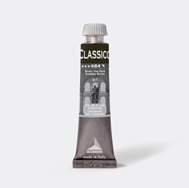 Colore a olio extrafine 20ml bruno van dyck maimeri