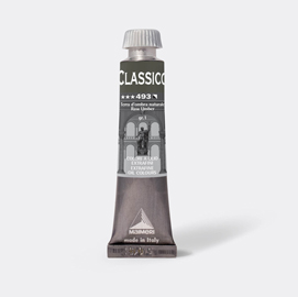 Colore a olio extrafine 20ml terra d'ombra naturale maimeri