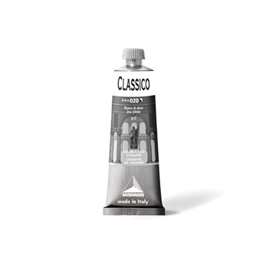 Colore a olio extrafine 60ml bianco di zinco maimeri
