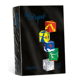 Carta lecirque a4 160gr 250fg nero 400 favini