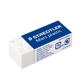 Confezione 30 gomme mars plastic mini staedtler