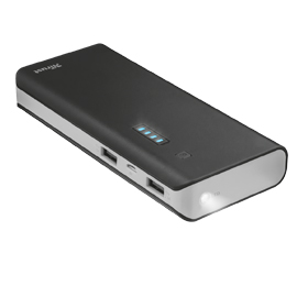 Caricabatteria powerbank 13000 mahtrust