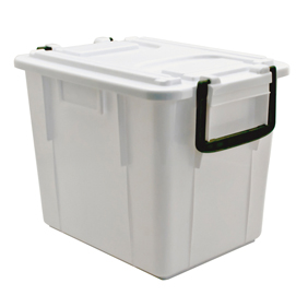 Contenitore con coperchio 20lt bianco foodbox
