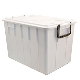 Contenitore con coperchio 60lt bianco foodbox