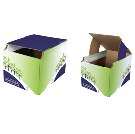Cestino riciclo da scrivania 24,8x23,5x31,4cm fellowes