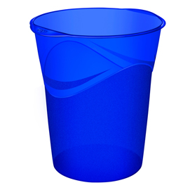 Cestino happy 280 h - electric blue - 14 litri - cep