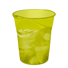 Cestino happy 280 h - bamboo green - 14 litri - cep