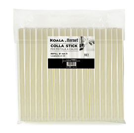 Colla termofusibile 20cm Ø11mm 1kg koala