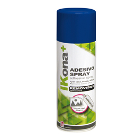 Colla spray rimovibile t113 400ml cwr