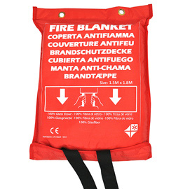 Coperta antifiamma en 1869 cm.150x180 cop215/a