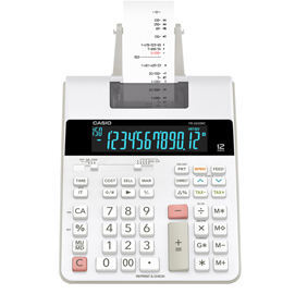 Calcolatrice scrivente fr-2650rc casio