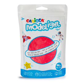 Confezione 6 colori 100 gr model light carioca