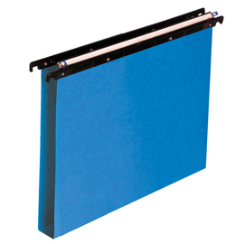 Cartella sospesa in pp cassetto 39/u blu 500/395 cartesio pp