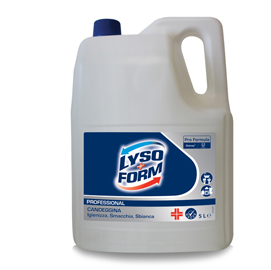 Candeggina classica lysoform 5lt
