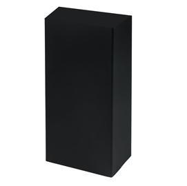 Contenitore gettacarte bob color 42lt nero