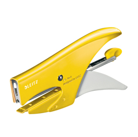 Cucitrice a pinza 5547 giallo wow leitz